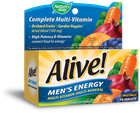 ALIVE!® MEN’S ENERGY MULTI-VITAMIN