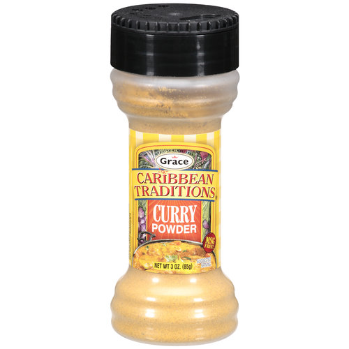 Grace Caribbean Traditional  Curry Powder 3 oz
