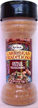 Grace Caribbean  Traditional  Oxtail Seasoning 5.43oz