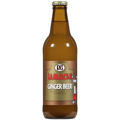 D&G Ginger Beer 12oz 12pack