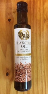 Flax Seed Oil 250mL, Oak