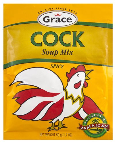 Grace Cock Soup Mix 50g
