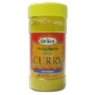 Grace Curry seasoning 4.5oz bo