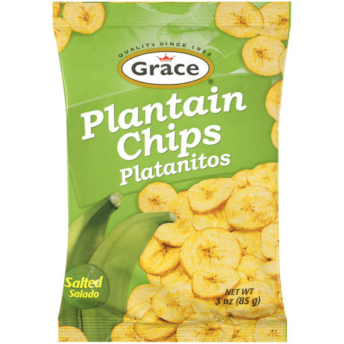 Grace Plantain Chips 3oz