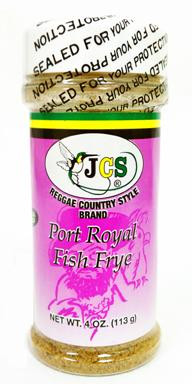 JCS PORT ROYAL FISH FRYE 4OZ