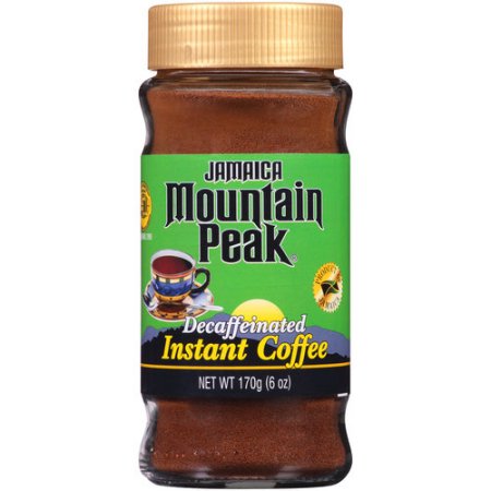 Jamaica Mountain  Peak Decaffeinated Instant Coffee 2 oz