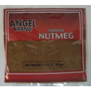 Angel Brand Nutmeg Ground 1.5oz