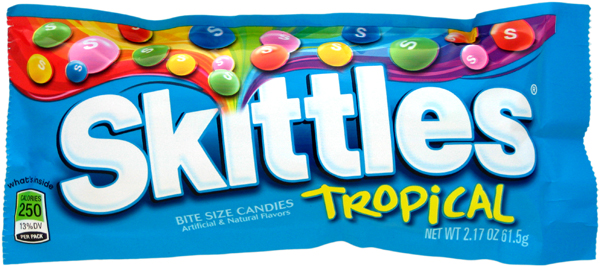 Skittles Tropical