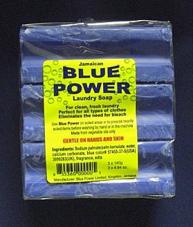 Blue Power Soap 3pk