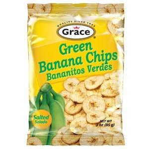 Grace Banana Chips 3oz
