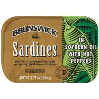 Brunswick Sardine with Hot pepper