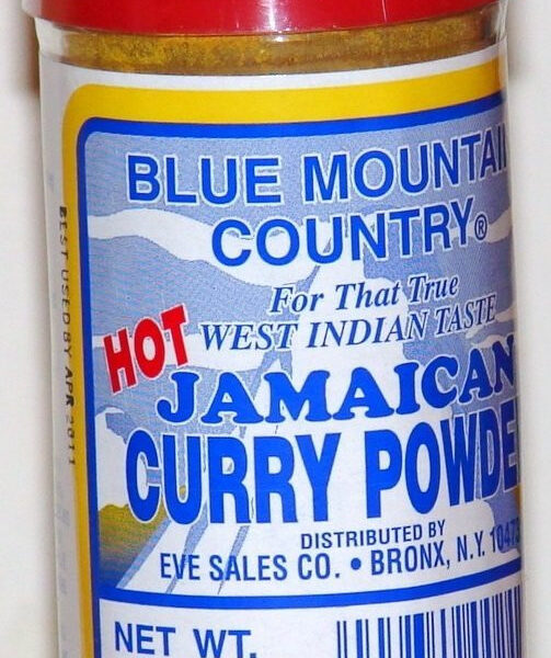 BLUE MOUNTAIN JAMAICAN Curry Hot Powder 6oz