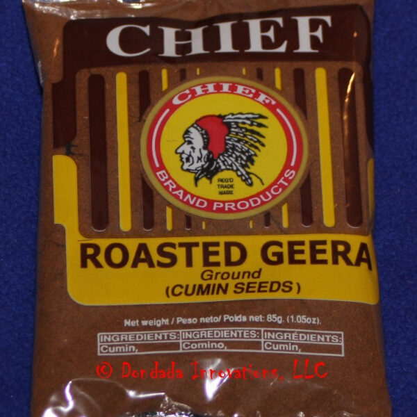 Chief Ground Roasted Geera 85g