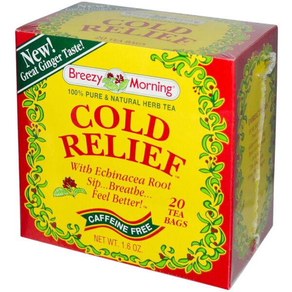 Breezy Morning Cold Relief 1.6OZ