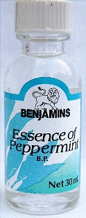 BENJAMINS  Essence of Peppermint 30ml