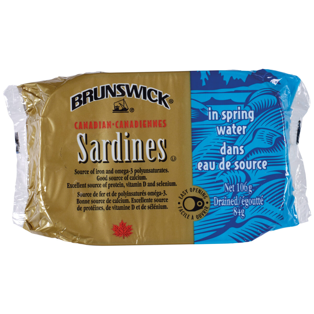 Brunswick Sardines 106g