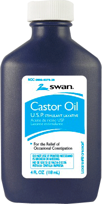 Swan Castor Oil 4oz