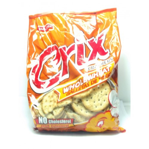 Crix Whole Wheat Crackers 284g
