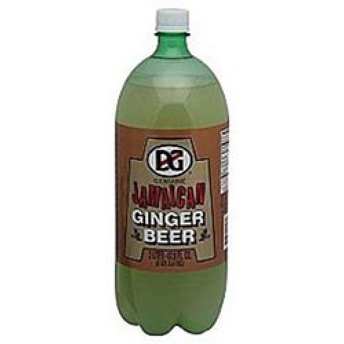 D&G Ginger Beer 2 liters 6pack