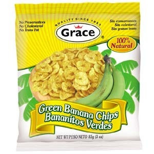 GRACE GREEN BANANA CHIPS