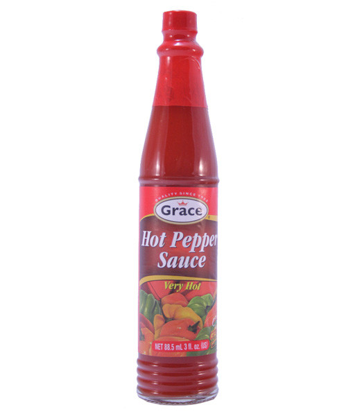Grace Hot Pepper Sauce 12 fl. Oz