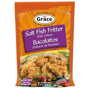 Grace Salt Fish fritter 270g