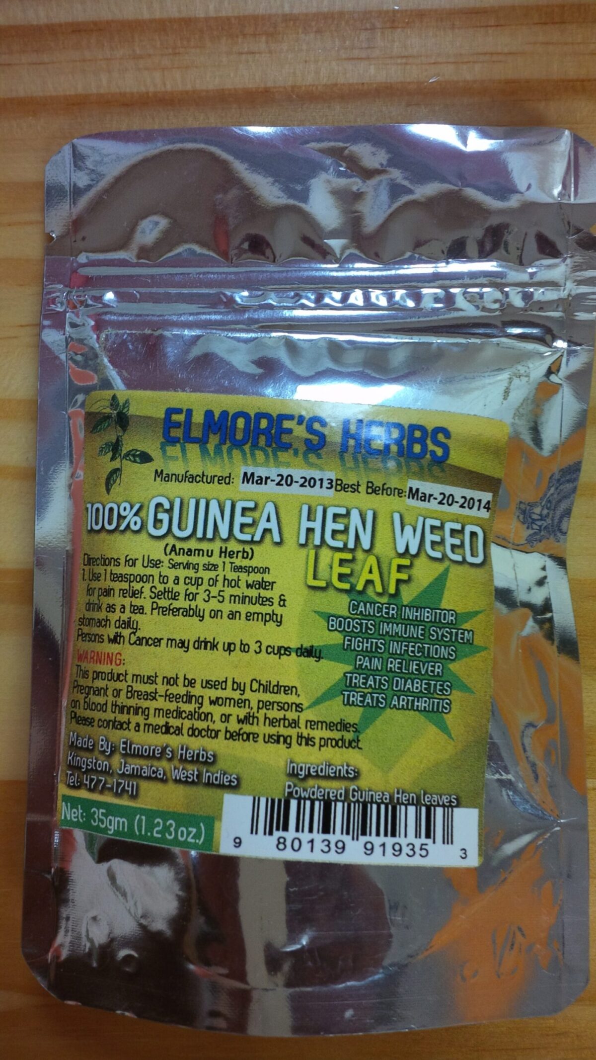 Guinea Hen Weed