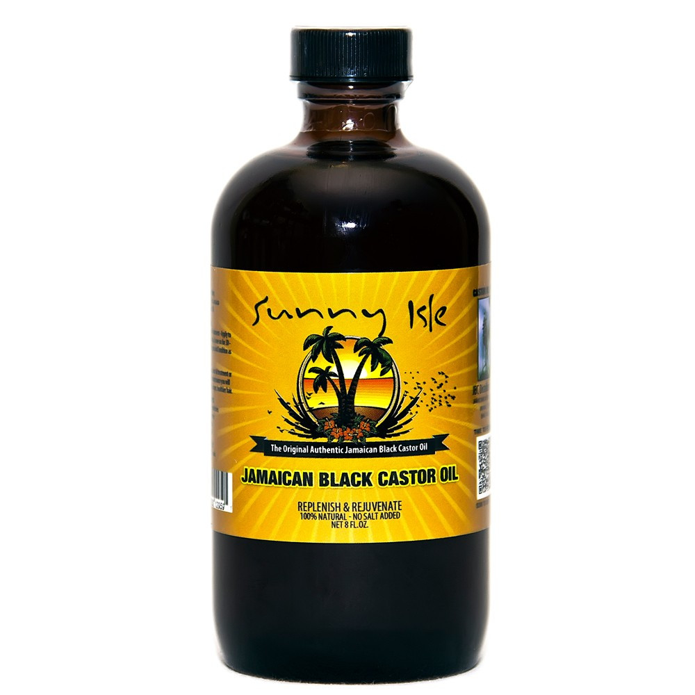 JAMAICAN BLACK CASTOR OIL 8oz