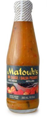 MatouK's red Hot Sauce 10oz