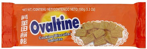 Ovaltine cookies 150g