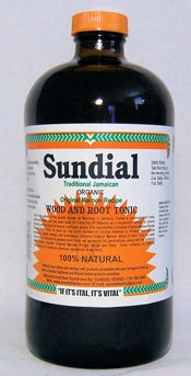 SUNDIAL WOOD & ROOT TONIC 32 oz
