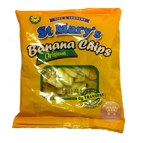 St. Mary's Banana Chips 71g