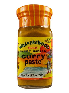WALKERSWOOD CURRY PASTE 6.7ozs