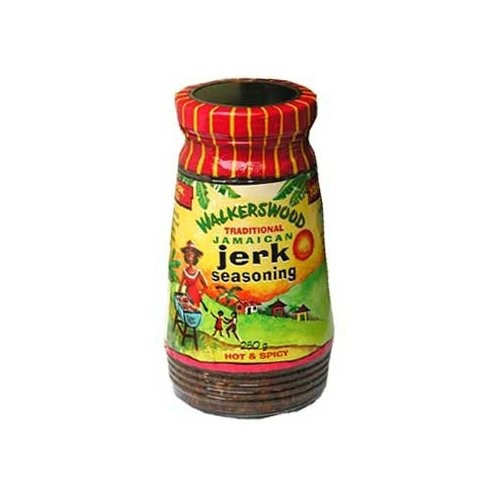 Walkerswood Traditional Jamacian Jerk Seasoning hot 10 oz