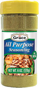 Grace All Purpose Seasoning 6oz