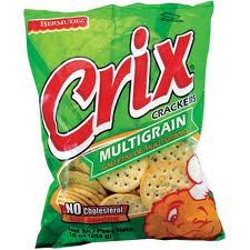 crix multigrain crackers
