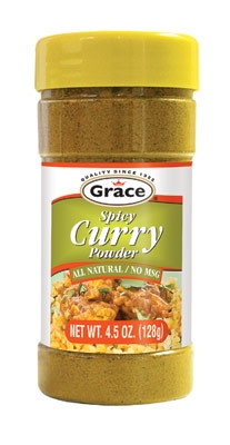 Grace Curry Powder 6oz