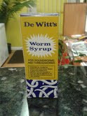 Albendazole,  substitute for De Witt's Worm Syrup /Las Worm syrup/Pharma Wormal