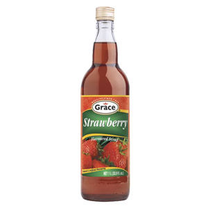 Grace Strawberry syrup 750ml